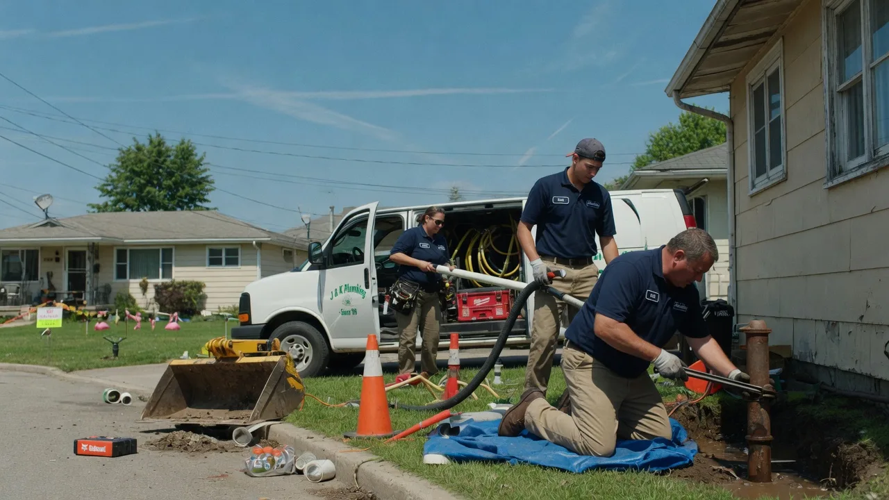 Emergency Plumber in New Wilmington, PA near me